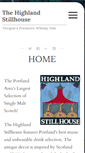 Mobile Screenshot of highlandstillhouse.com
